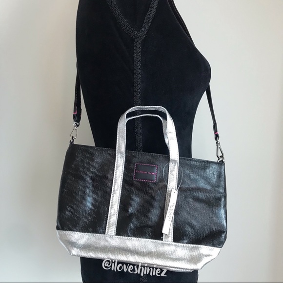 Victoria's Secret Handbags - •Victoria's Secret• Shine Crossbody Bag